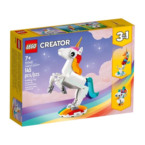 LEGO Creator 31140 Magical Unicorn - Creative Build Time