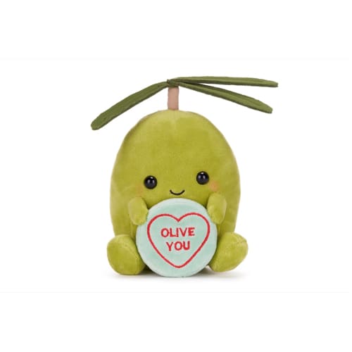 Love Hearts 18cm (7″) Olive You - Gentle Cuddle Toy