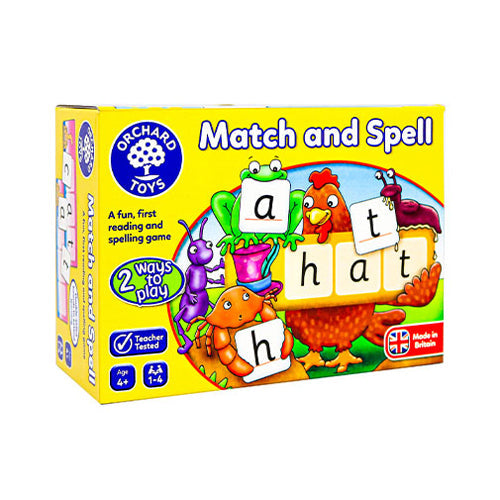 Match & Spell - Maker Play Set