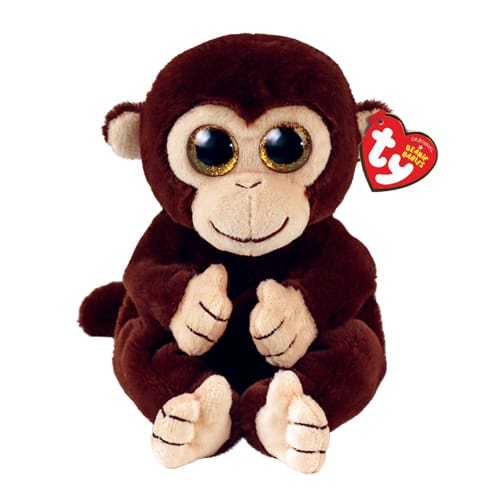 Matteo Monkey – Beanie Bellies – Regular - Soft Cuddle Friend