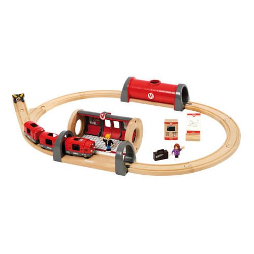 Metro Railway Set - Drive Time Fun