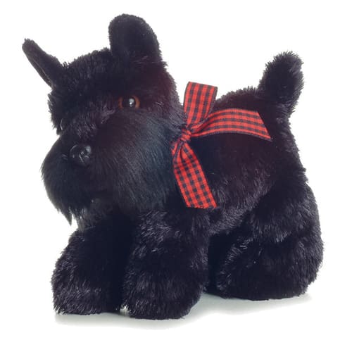 Mini Scotty 8in - Snuggle Time Buddy