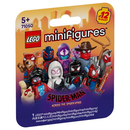 Minifigures Spider-Man: Across the Spider-Verse - Maker Fun Pick