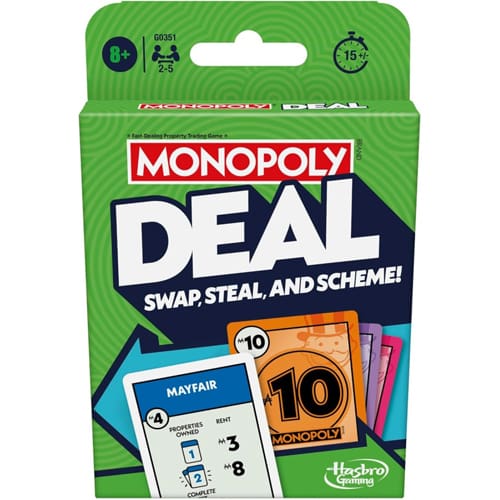 Monopoly Deal Refresh - Brick Play Pick