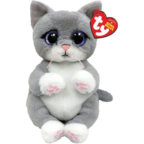 Morgan Cat – Beanie Bellie – Reg - Soft Cuddle Friend