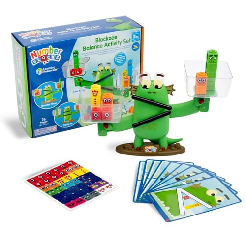 Numberblocks Blockzee Balance Activity Set - Mess Free Play