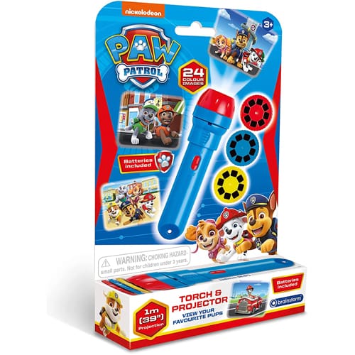 PAW Patrol Torch and Projector - Colour and Create