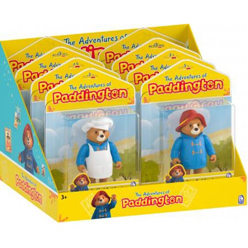 Paddington Single Figure Collection – Assorted (One Supplied) - Garage Ready Fun