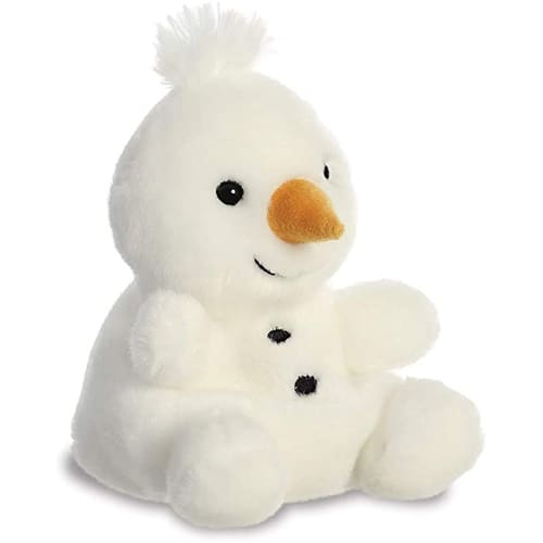 Palm Pals Snowman 5In - Calm Cuddle Buddy