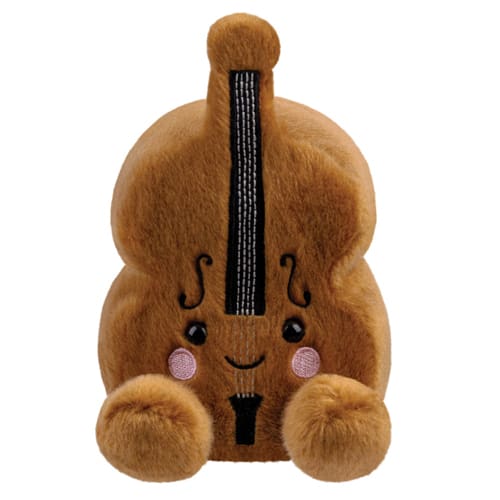 Palm Pals Vanessa Violin 5In - Gentle Cuddle Toy
