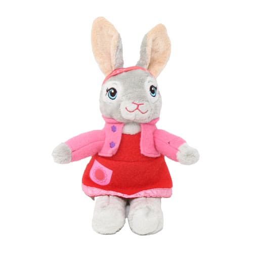 Peter Rabbit & Friends 18cm Lily Bobtail - Soft Gift Choice