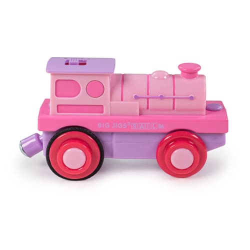 Powerful Pink Loco (Battery Operated) - Craft Time Fun