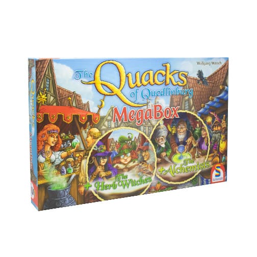 The Quacks of Quedlinburg: Mega Box - Story Play Pick