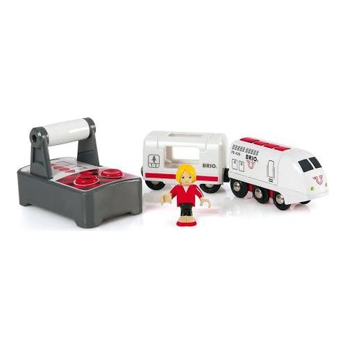 Remote Control Travel Train - Pocket Wheels Play