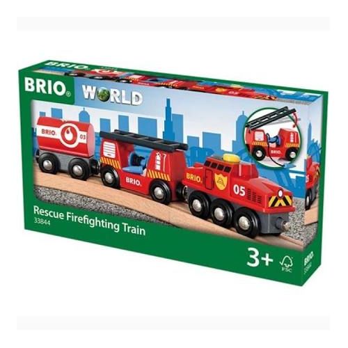 Rescue Fire Fighting Train - Tub Time Smile