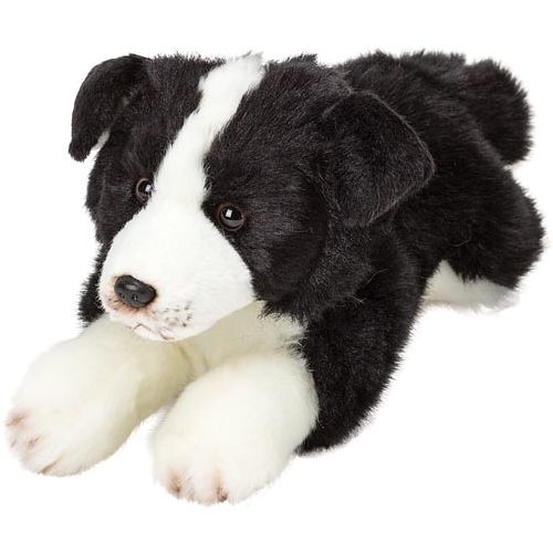 Resting Border Collie - Soft Shelf Pick