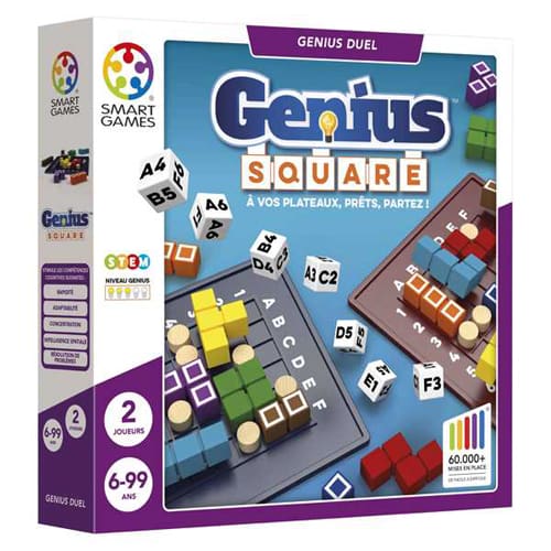 The Genius Square - Race Day Pick