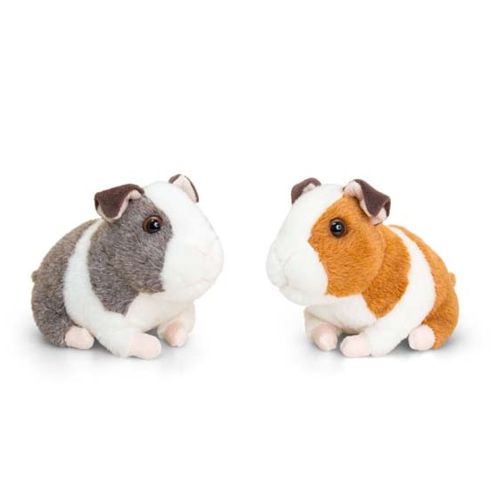 16cm Guinea Pig w/Sound: Assorted – (One Supplied) - Cozy Plush Pick