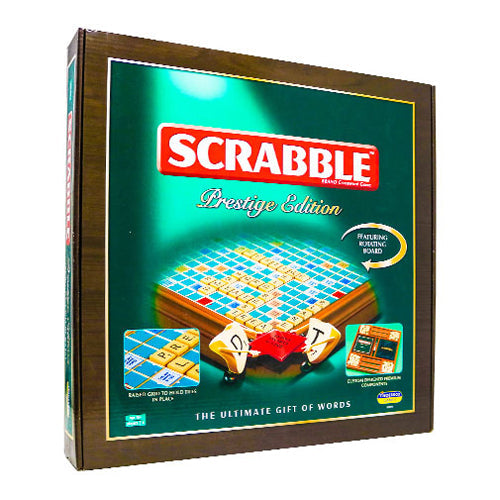 Scrabble Prestige - Hands On Build