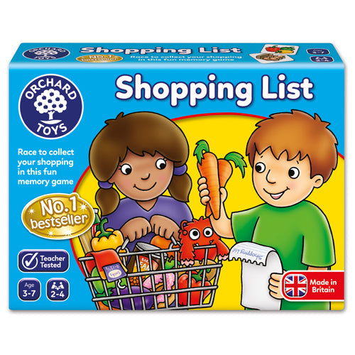 Shopping List - First Learning Play