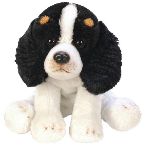 Sitting King Charles Spaniel - Sweet Snuggle Pal