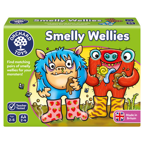 Smelly Wellies - Mini Adventure Set