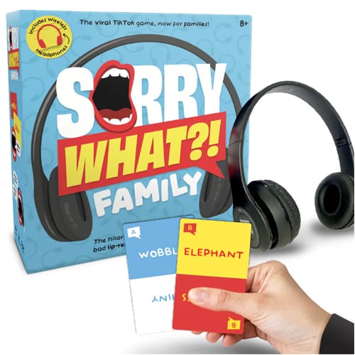 Sorry, What?! Family Edition - Classic Game Time