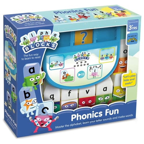 Spell with Alphablocks - Brick Play Pick