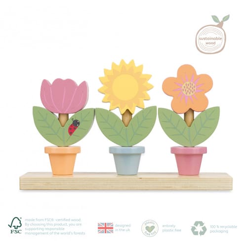 Stacking Flower Pots (FSC) - Mind Game Pick
