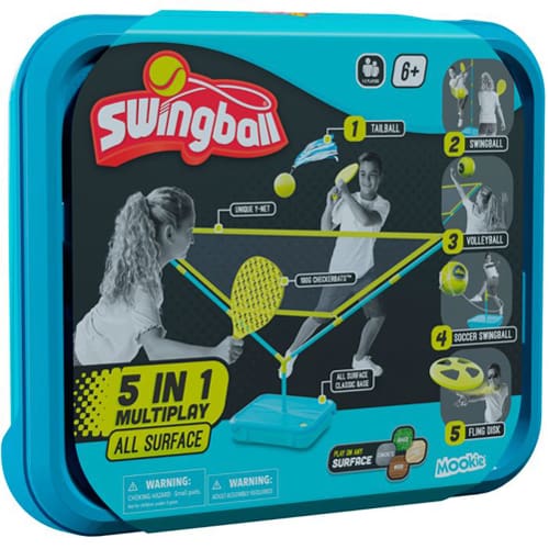 5 in 1 Multiplay All Surface - Water Play Pick