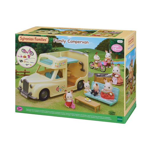 Sylvanian Families Family Campervan - Dress Up Fun