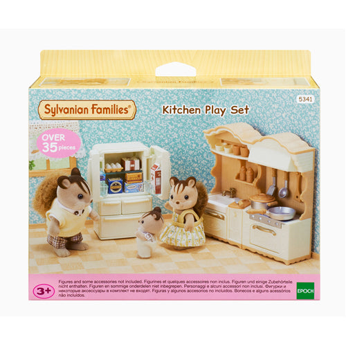 Sylvanian Families Kitchen Play Set - Little Story Friend