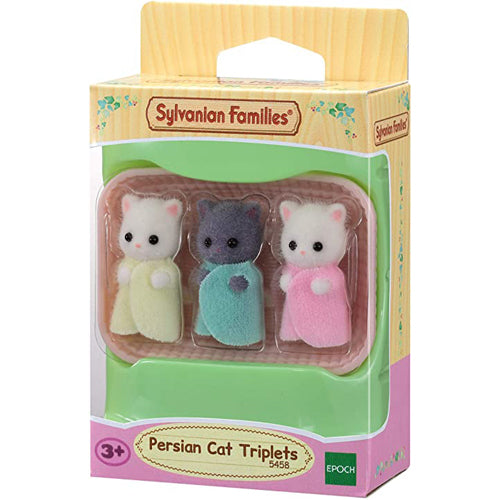 Sylvanian Families Persian Cat Triplets - Pretend Play Pick