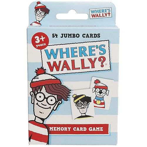Where’s Wally? Memory Card Game - Collector Card Fun