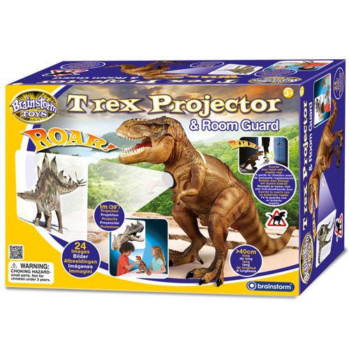 T rex Projector & Room Guard - Hands On Craft