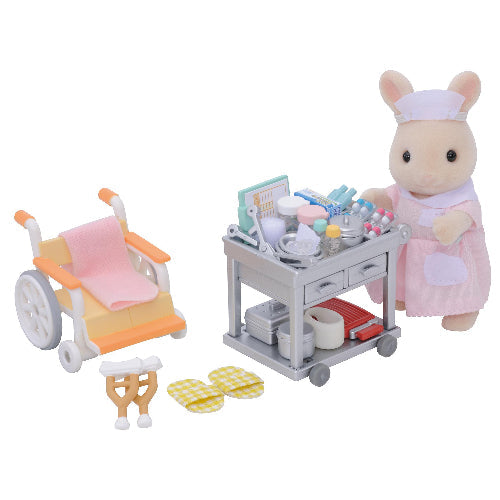 Sylvanian Families Country Nurse Set - Make Believe Play