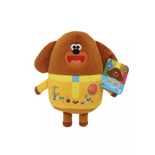 Hey Duggee: Talking Duggee Soft Toy - Soft Gift Choice