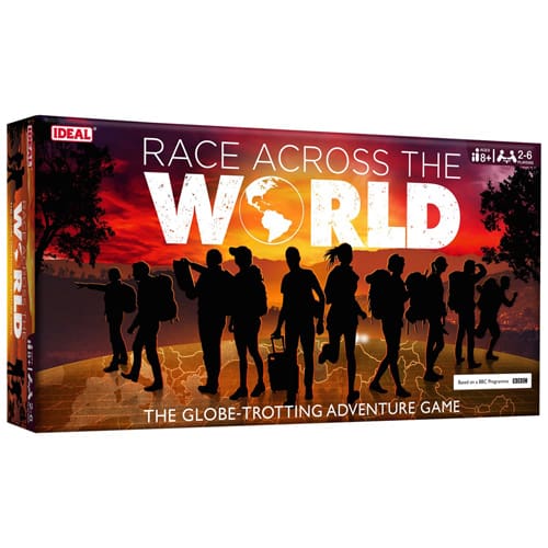 Race Across The World - Play Track Pick