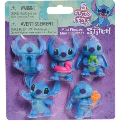 Stitch ! 5 Figure Pack - Track Day Play