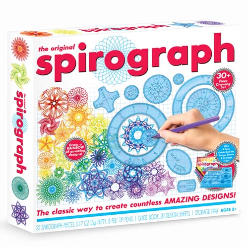 Original Spirograph - Colour and Create