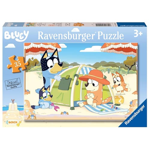 Bluey 35pc Puzzle - Mind Game Pick
