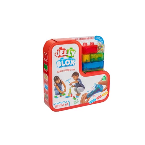 Jelly Blox 20pcs – Creative Kit - Creative Play Time