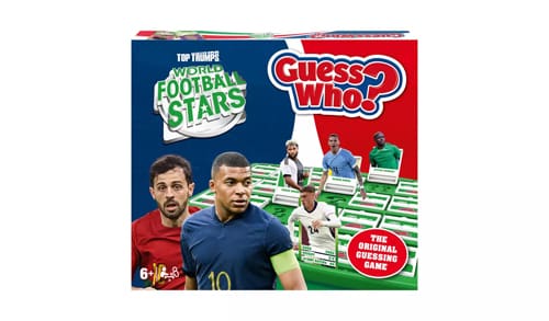 World Football Stars Guess Who - Backyard Fun Pick