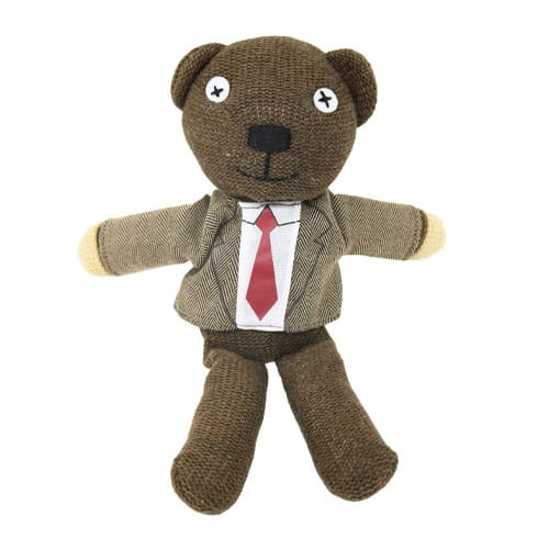 TY Mr Bean Teddy Jacket & Tie - Bedtime Hug Pal