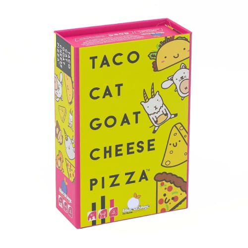 Taco Cat Goat Cheese Pizza - Zoom Play Time
