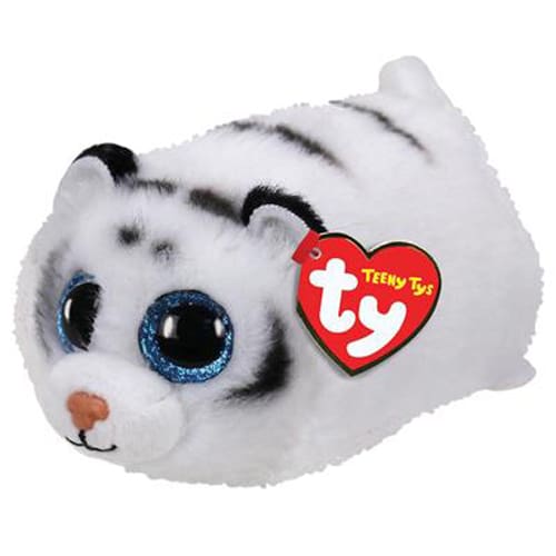 Teeny Ty – Tundra Tiger - Cozy Plush Pick