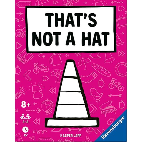 That’s Not A Hat! Card Game - Collector Play Pick