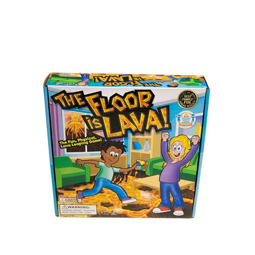 The Floor is Lava! - Easy Family Fun