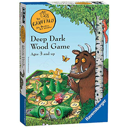 The Gruffalo Deep Dark Wood Game - Tabletop Fun Pick