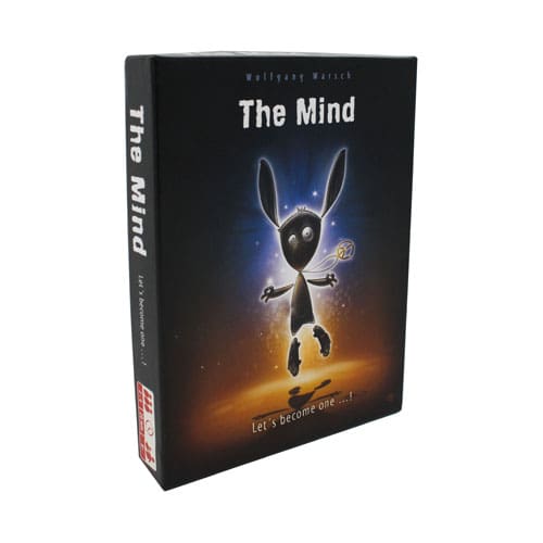 The Mind - Travel Game Ready